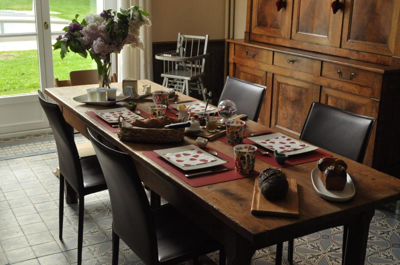 Le Jardin De Fresnes Bed & Breakfast Eksteriør bilde