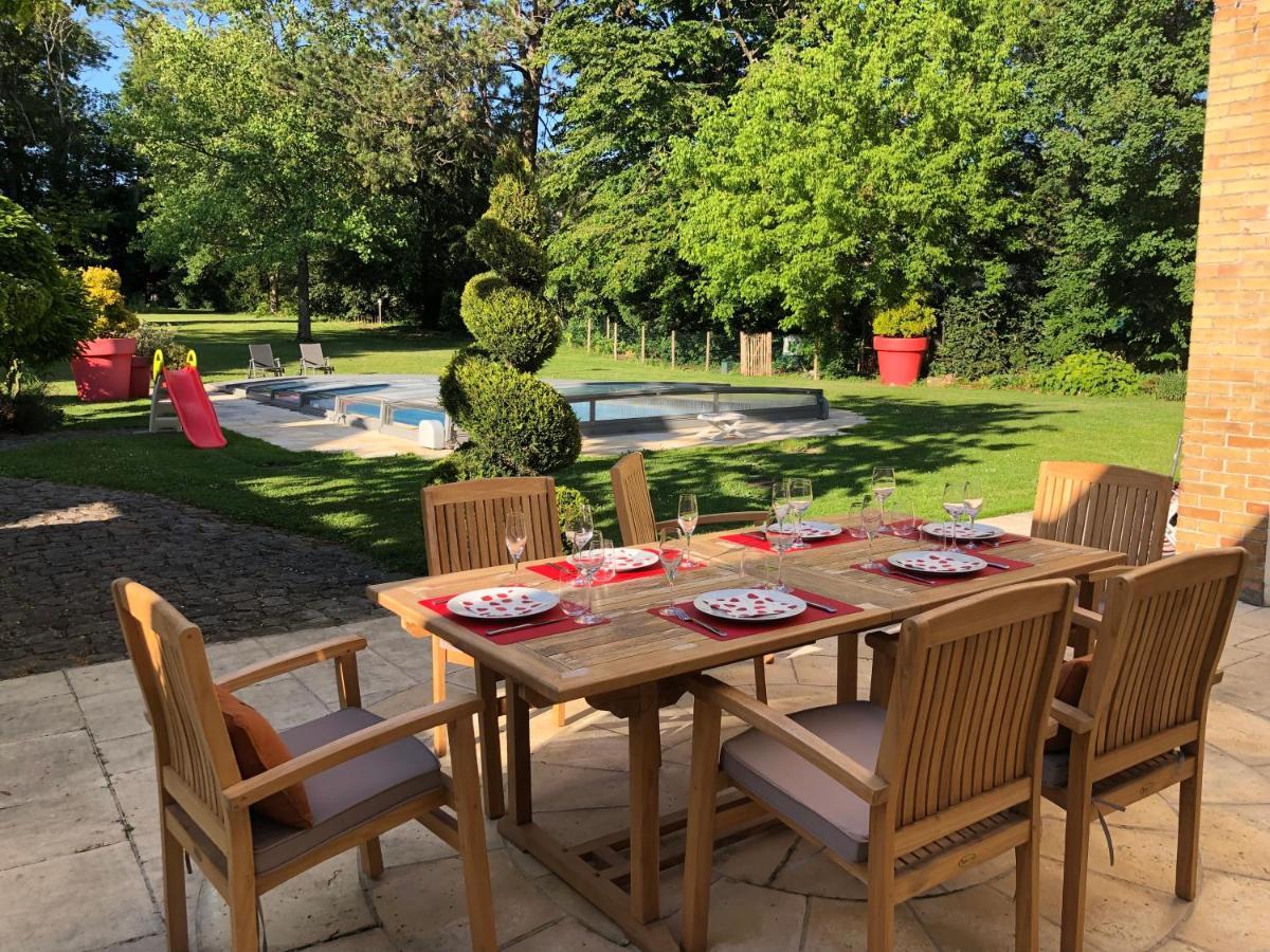 Le Jardin De Fresnes Bed & Breakfast Eksteriør bilde