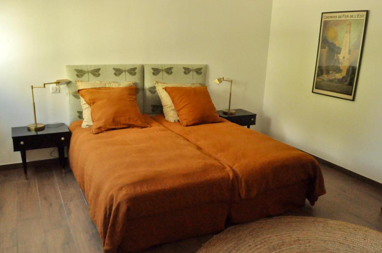 Le Jardin De Fresnes Bed & Breakfast Eksteriør bilde