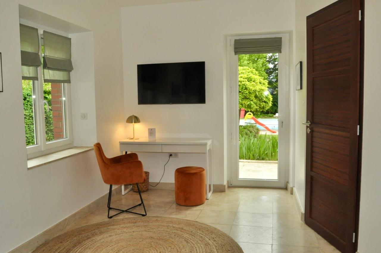 Le Jardin De Fresnes Bed & Breakfast Eksteriør bilde