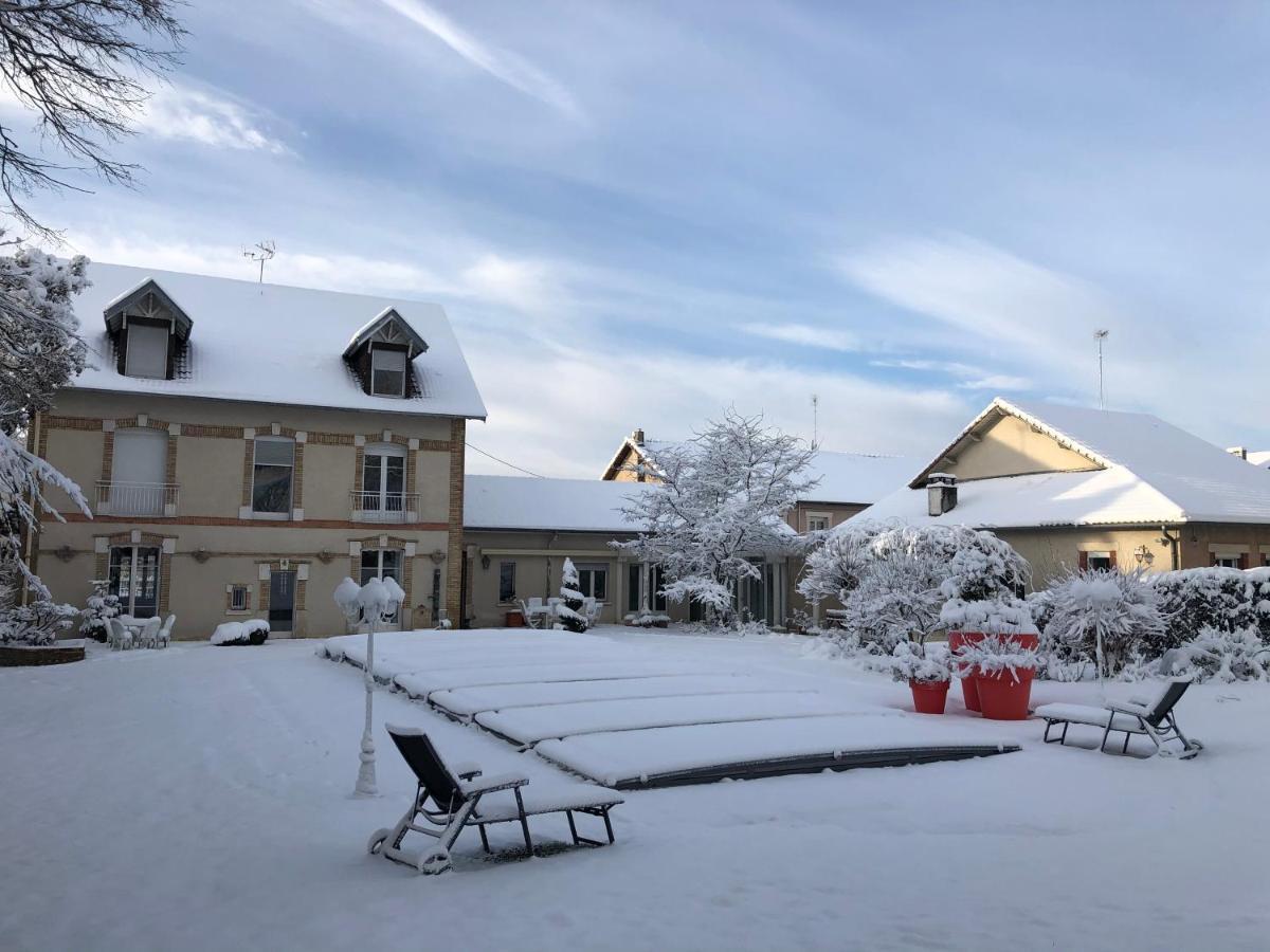 Le Jardin De Fresnes Bed & Breakfast Eksteriør bilde