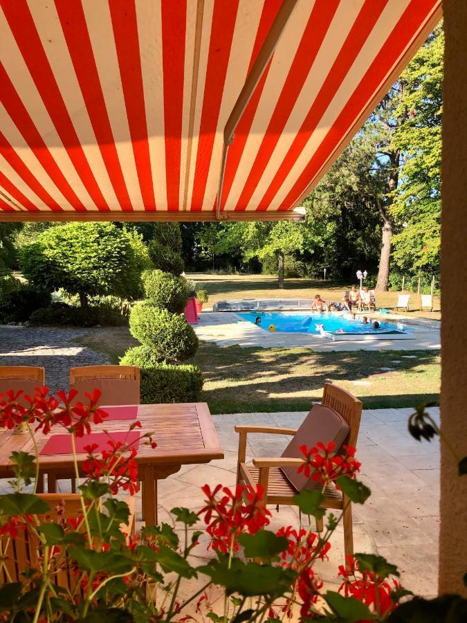 Le Jardin De Fresnes Bed & Breakfast Eksteriør bilde